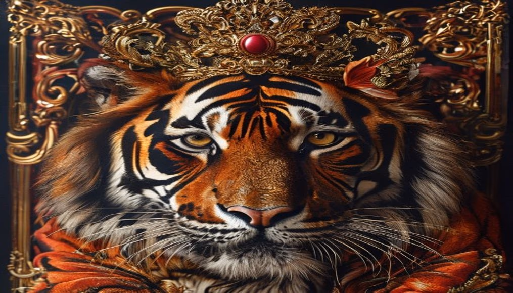 Gucci dionysus medium tiger em fotografia editorial de luxo