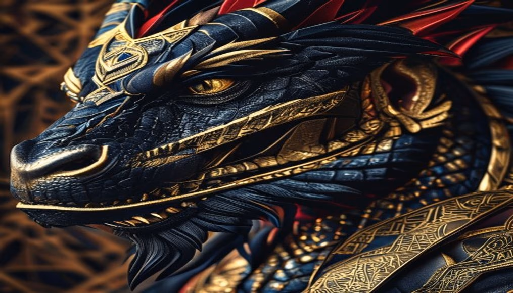 gurkha black dragon limited in luxury editorial photography