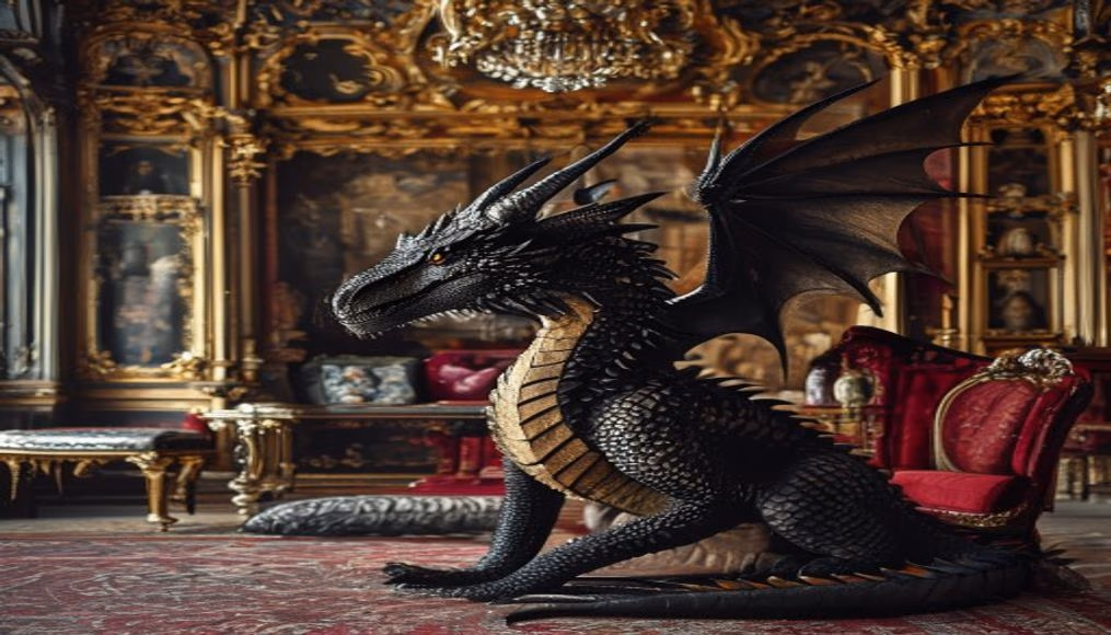 Gurkha black dragon limited em fotografia editorial de luxo