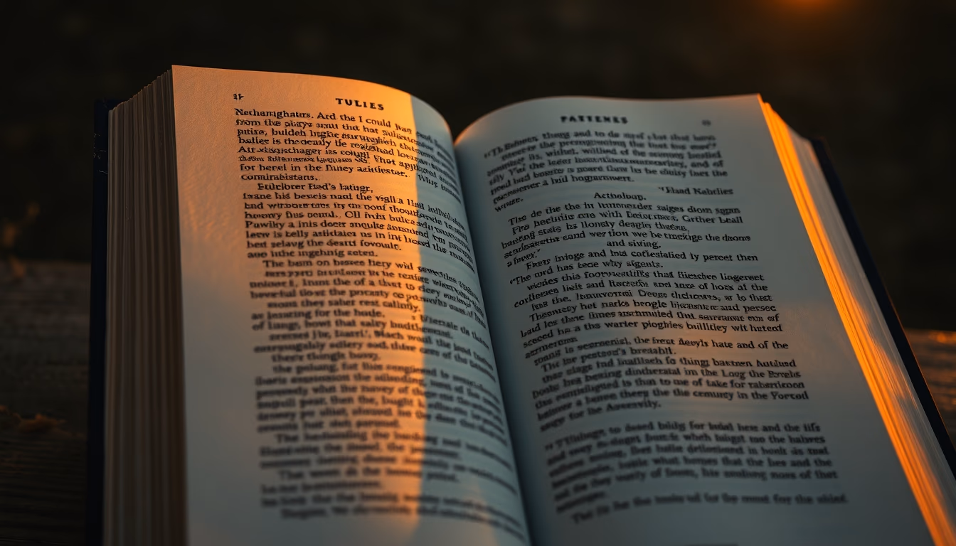 gutenberg bible page in editorial style