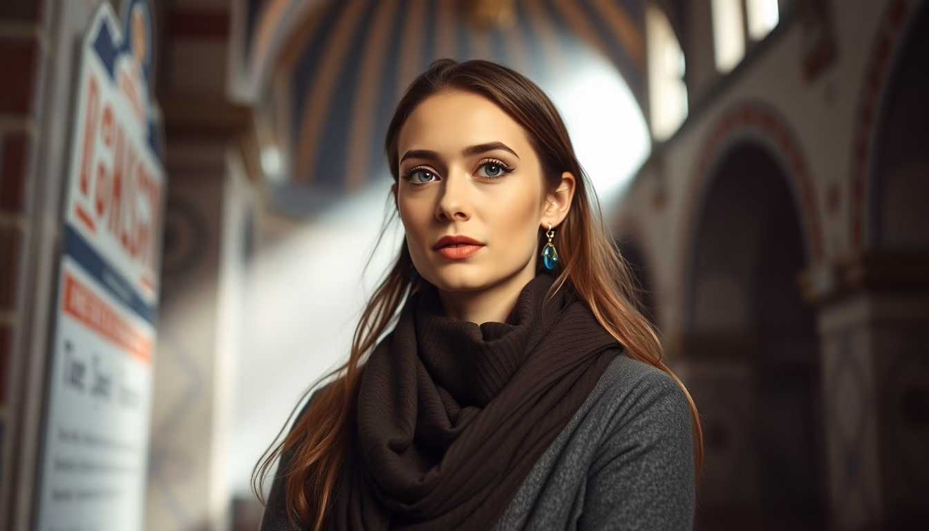 hagia sophia istanbul in editorial style