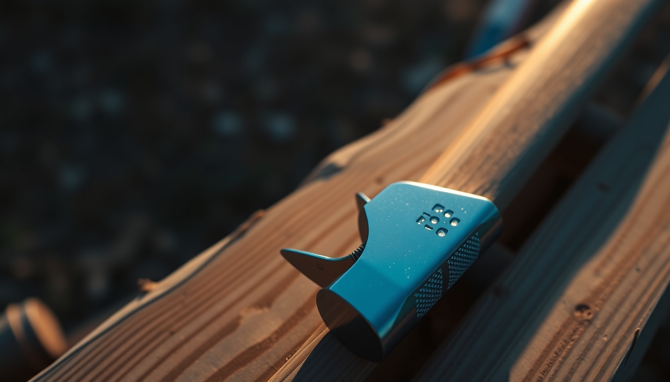 hammer claw on wood in editorial style