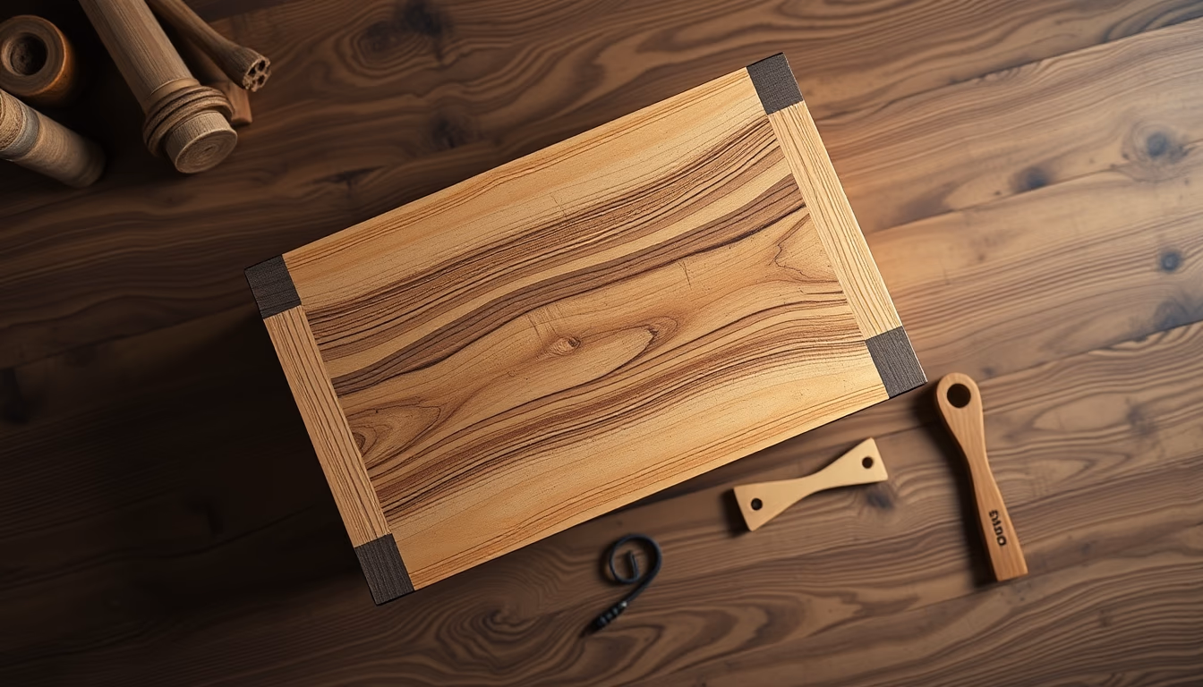 hand carved chest cedar in editorial style