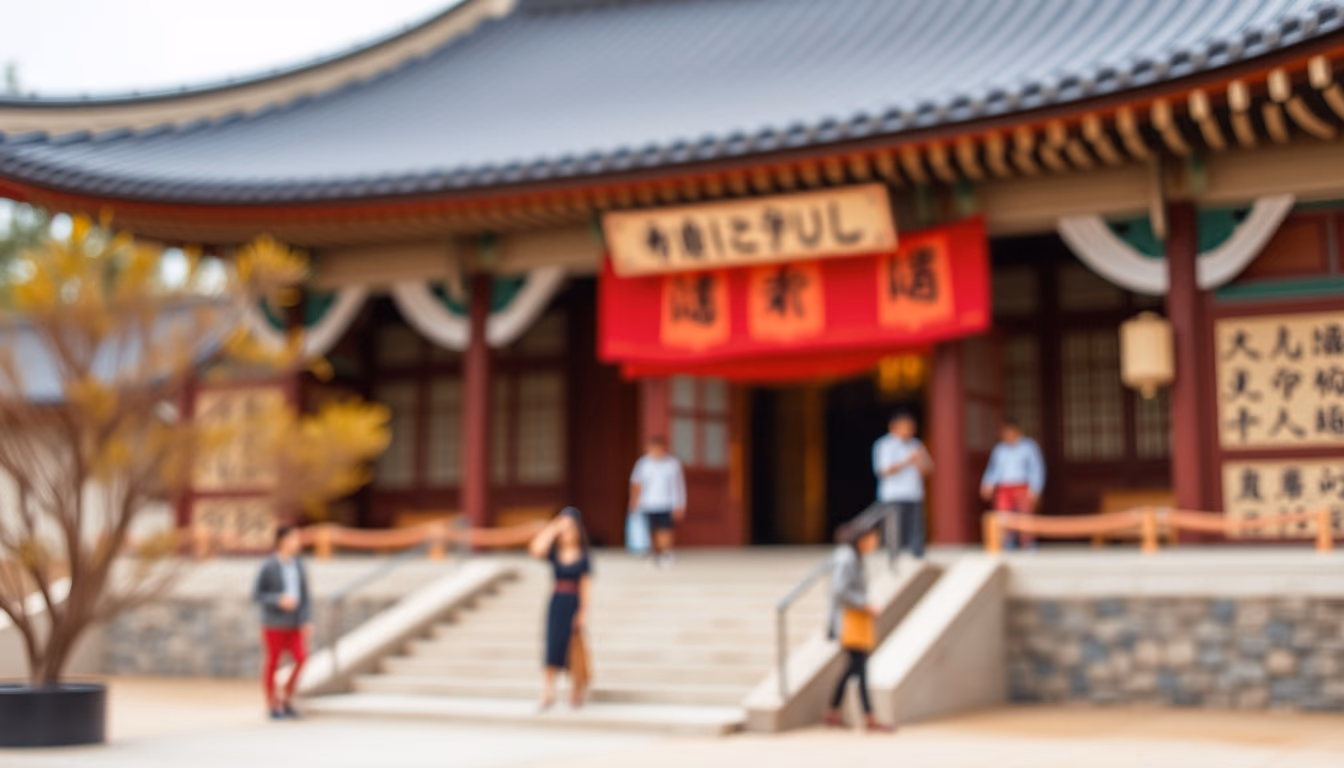 hangul korean ancient in editorial style