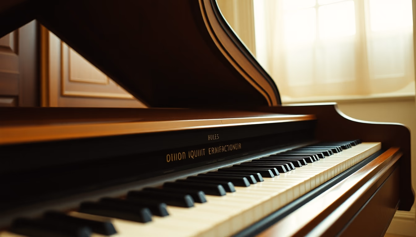 harpsichord baroque in editorial style