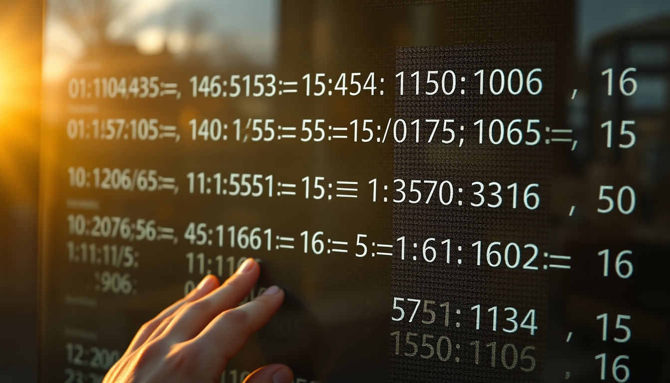 Visualização de função hash equações criptográficas em tela de vidro em estilo editorial