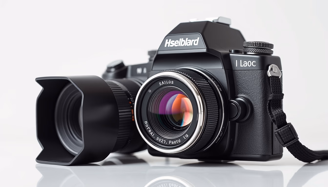 hasselblad 500c medium in editorial style