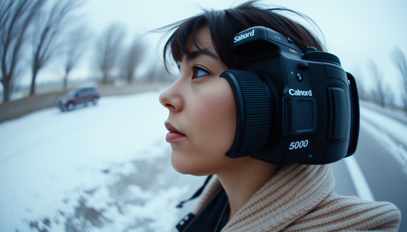 hasselblad 500c medium in editorial style