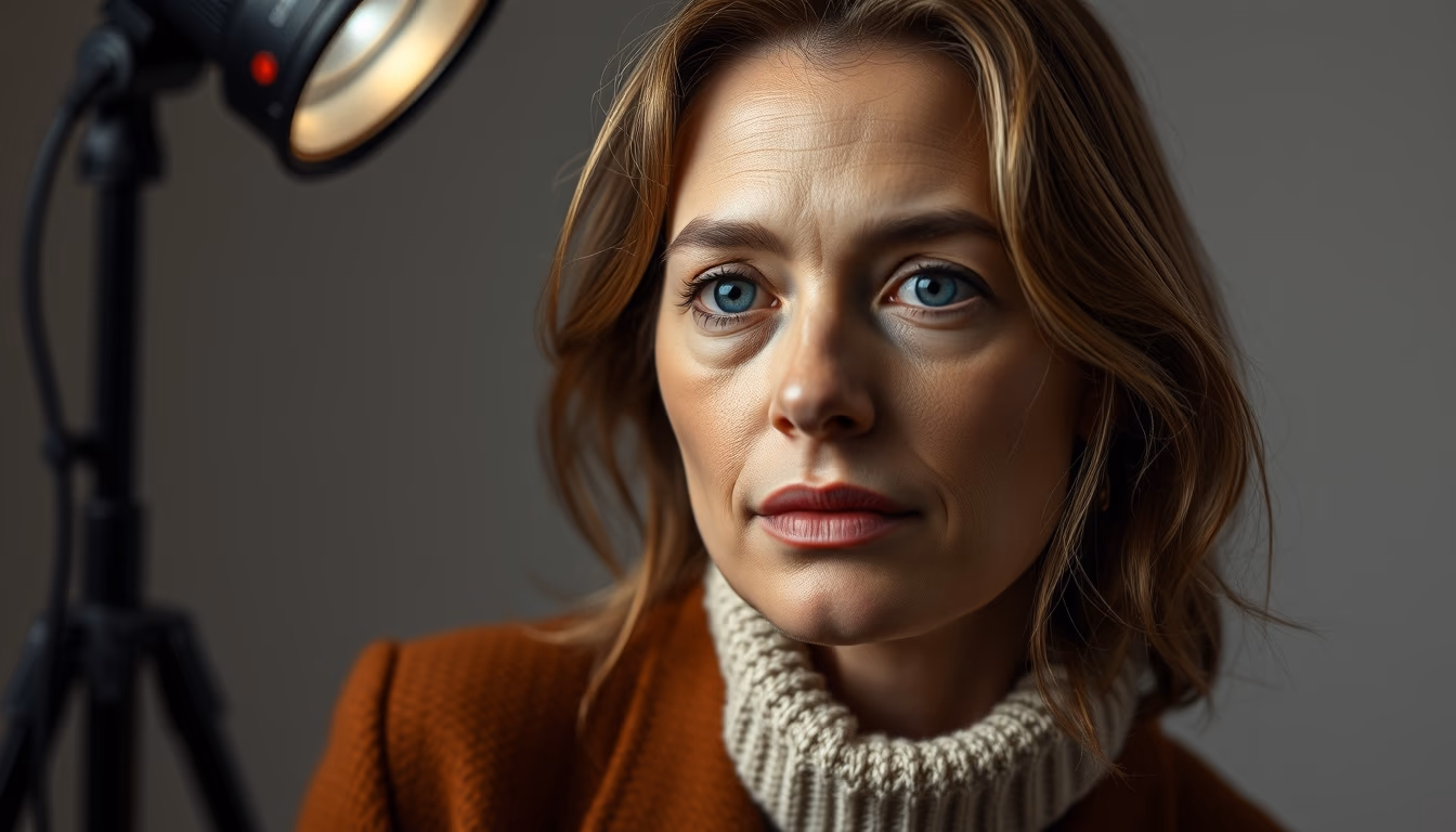 hasselblad 500c medium in editorial style