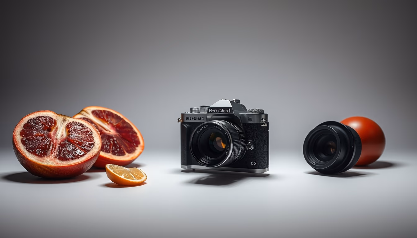 hasselblad 500c medium in editorial style