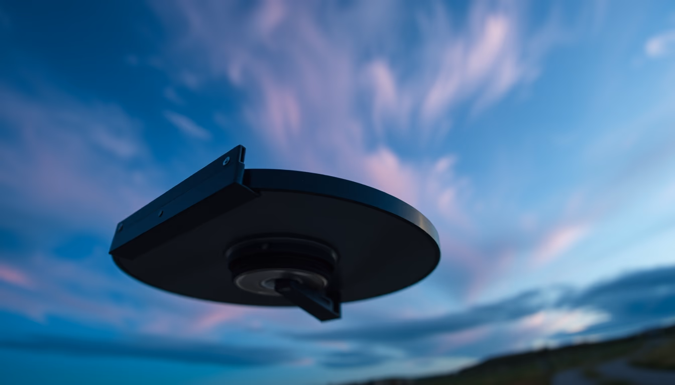 hdd platter exposed in editorial style