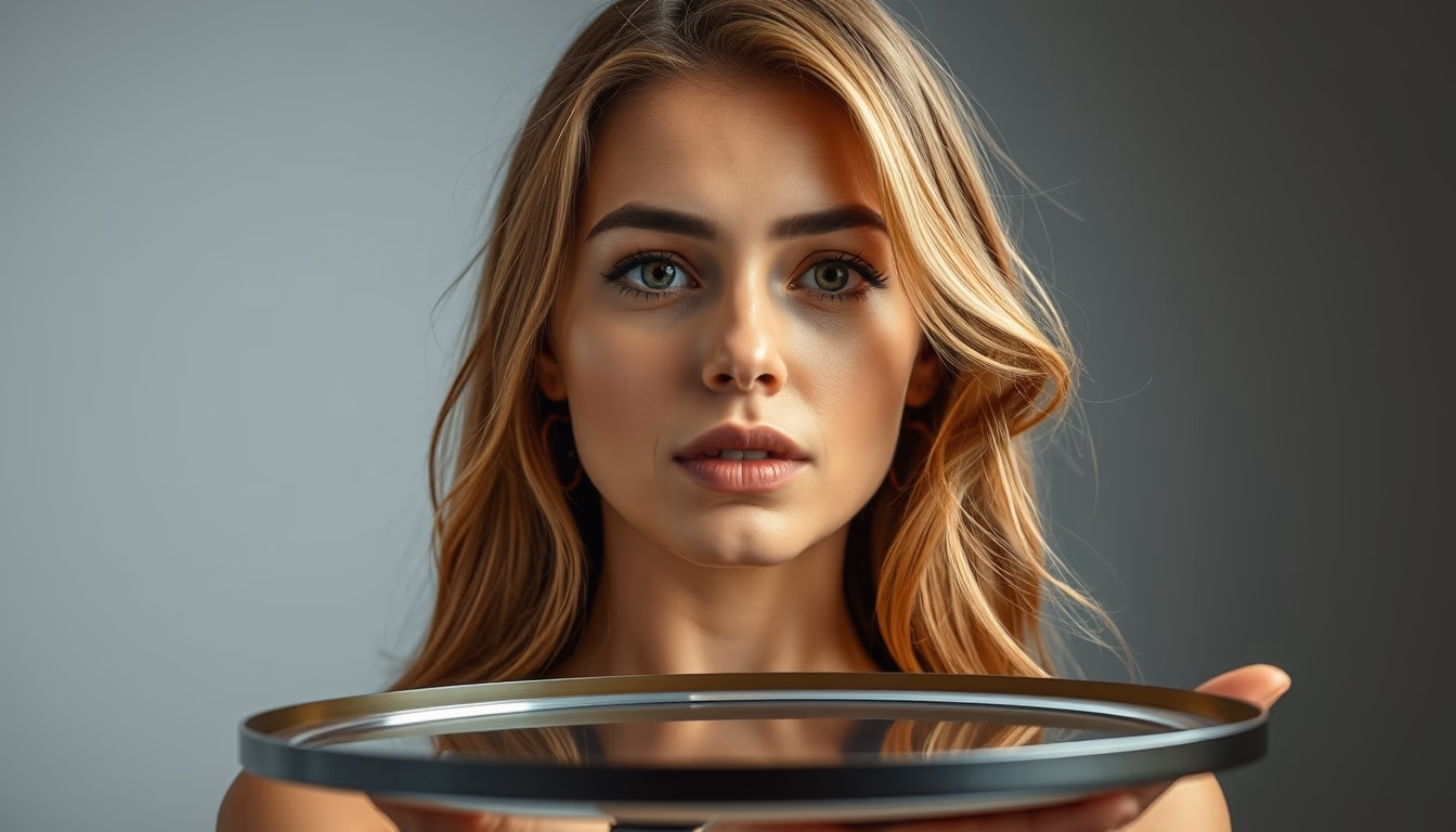 hdd platter exposed in editorial style