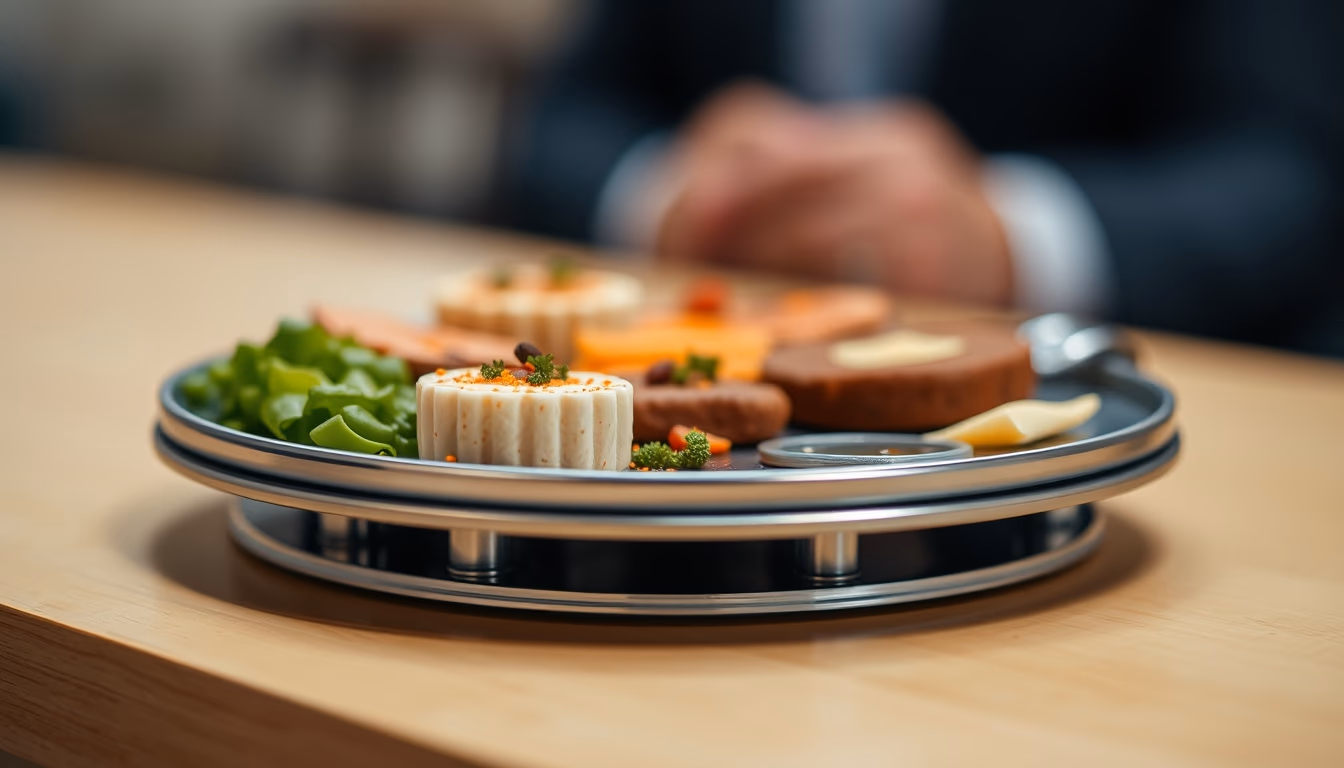 hdd platter exposed in editorial style