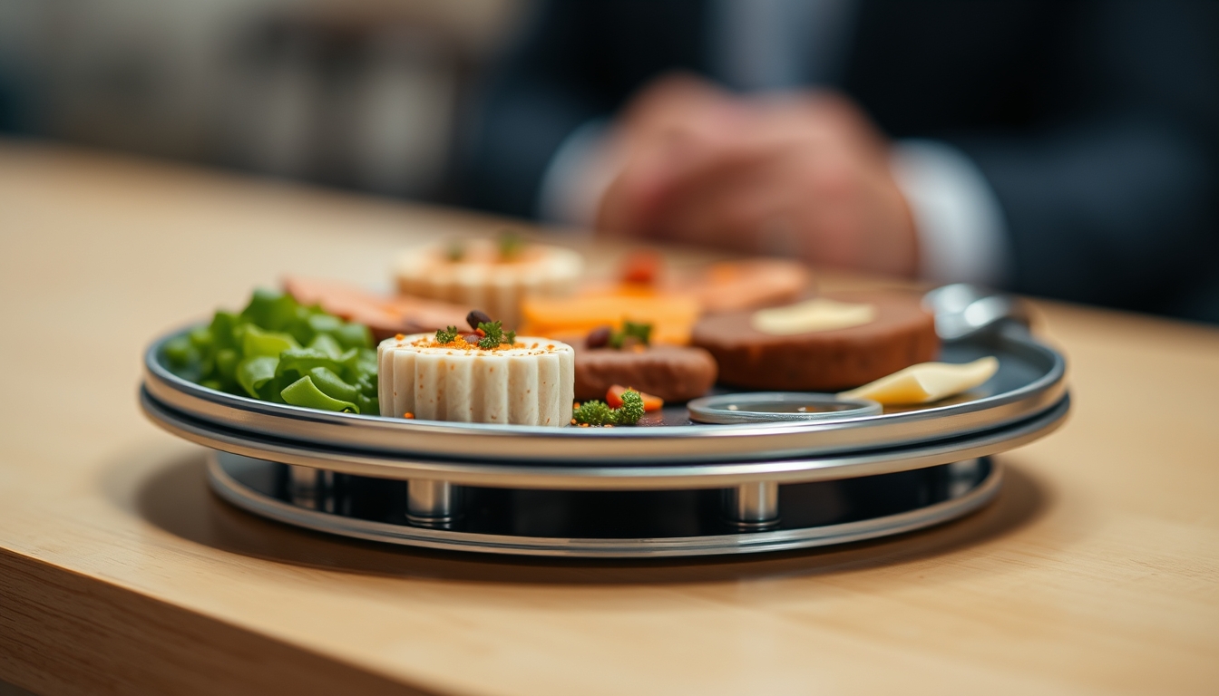 hdd platter exposed in editorial style