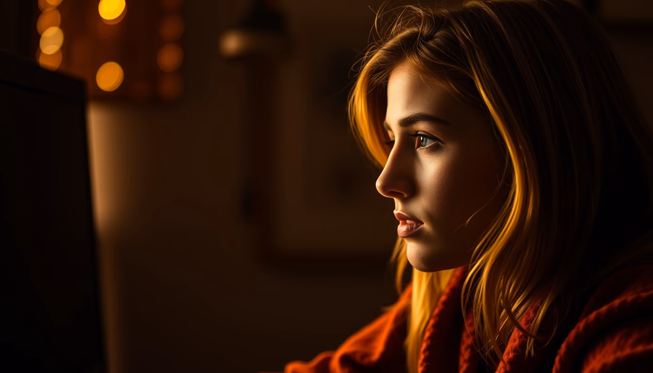 Hdmi cable golden em estilo editorial