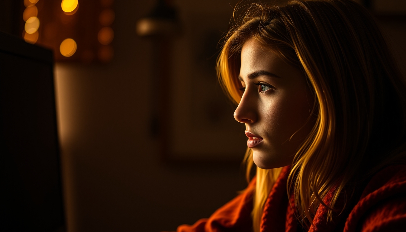 hdmi cable golden in editorial style