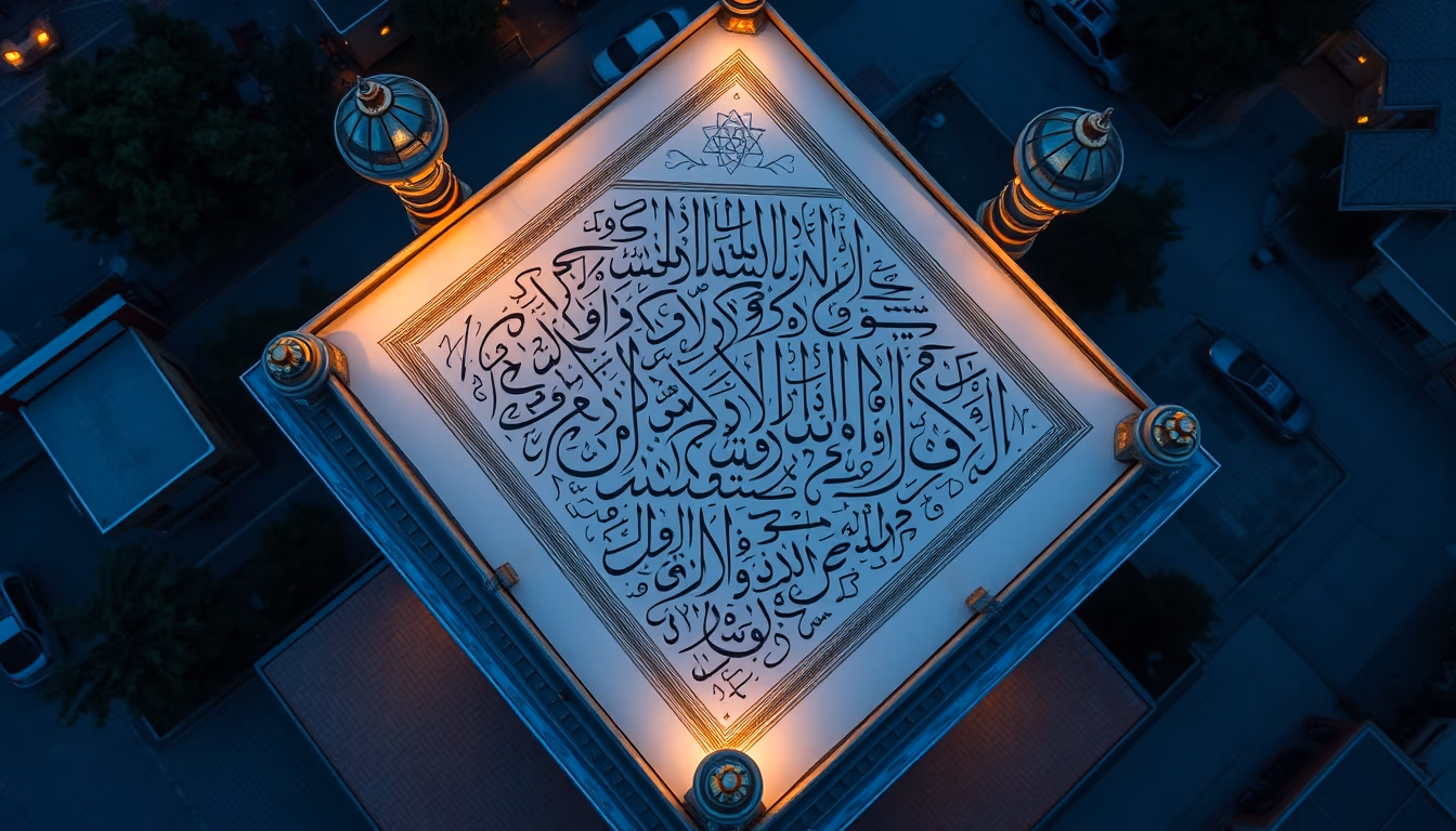 hebrew calligraphy torah in editorial style