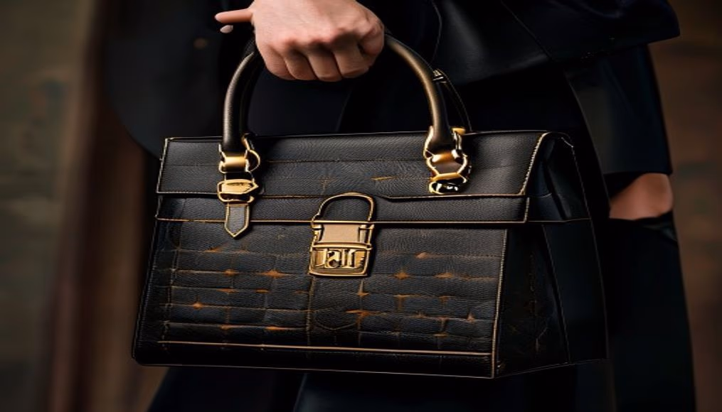 Hermes birkin 30 togo black phw em fotografia editorial de luxo