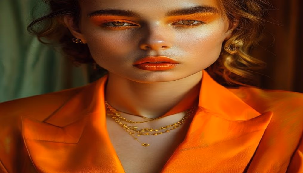 Hermes lindy 26 swift orange em fotografia editorial de luxo