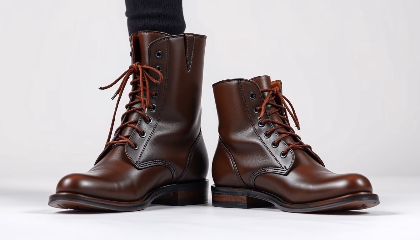 horse boots polo in editorial style
