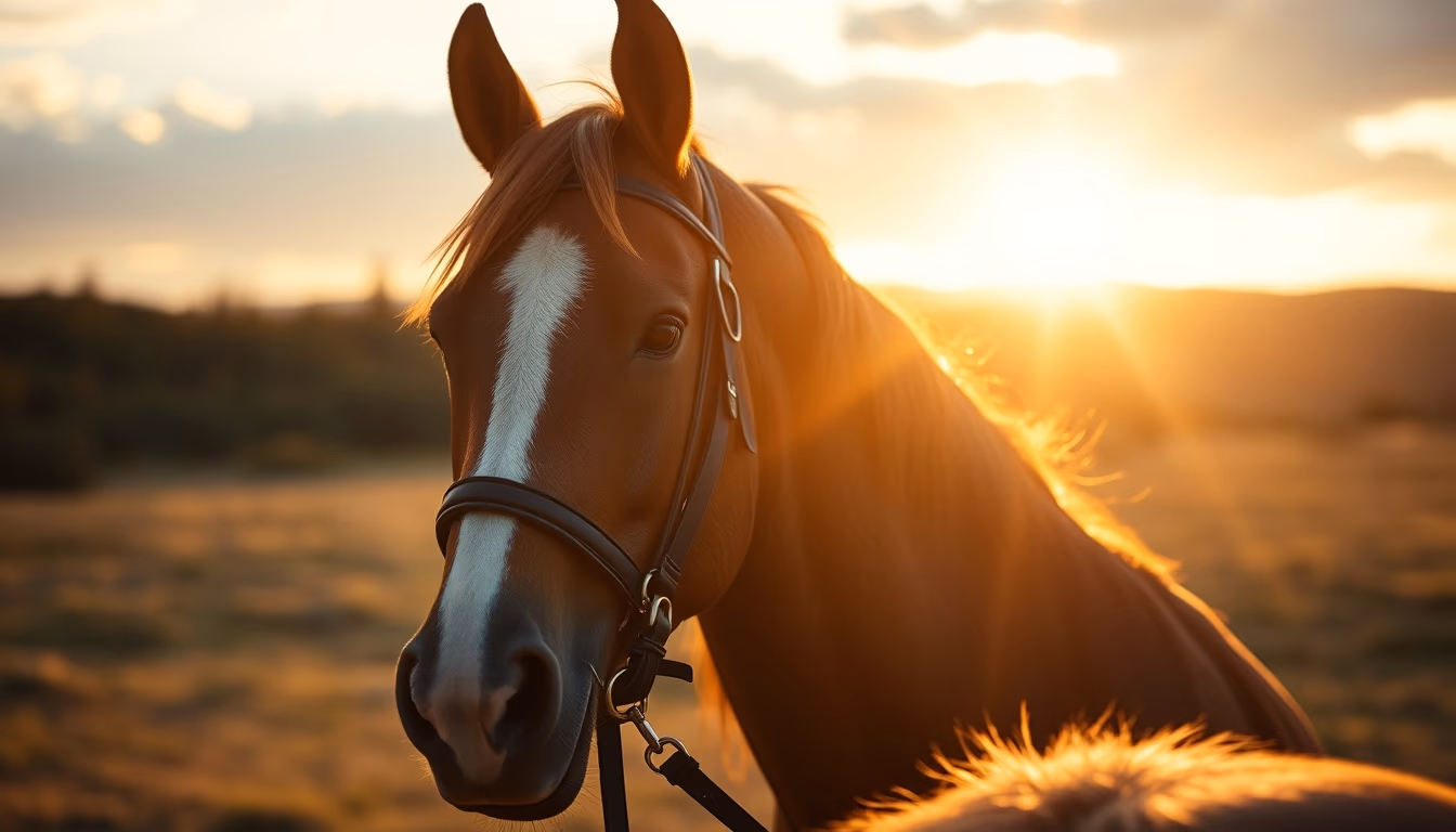 horse bridle reins in editorial style
