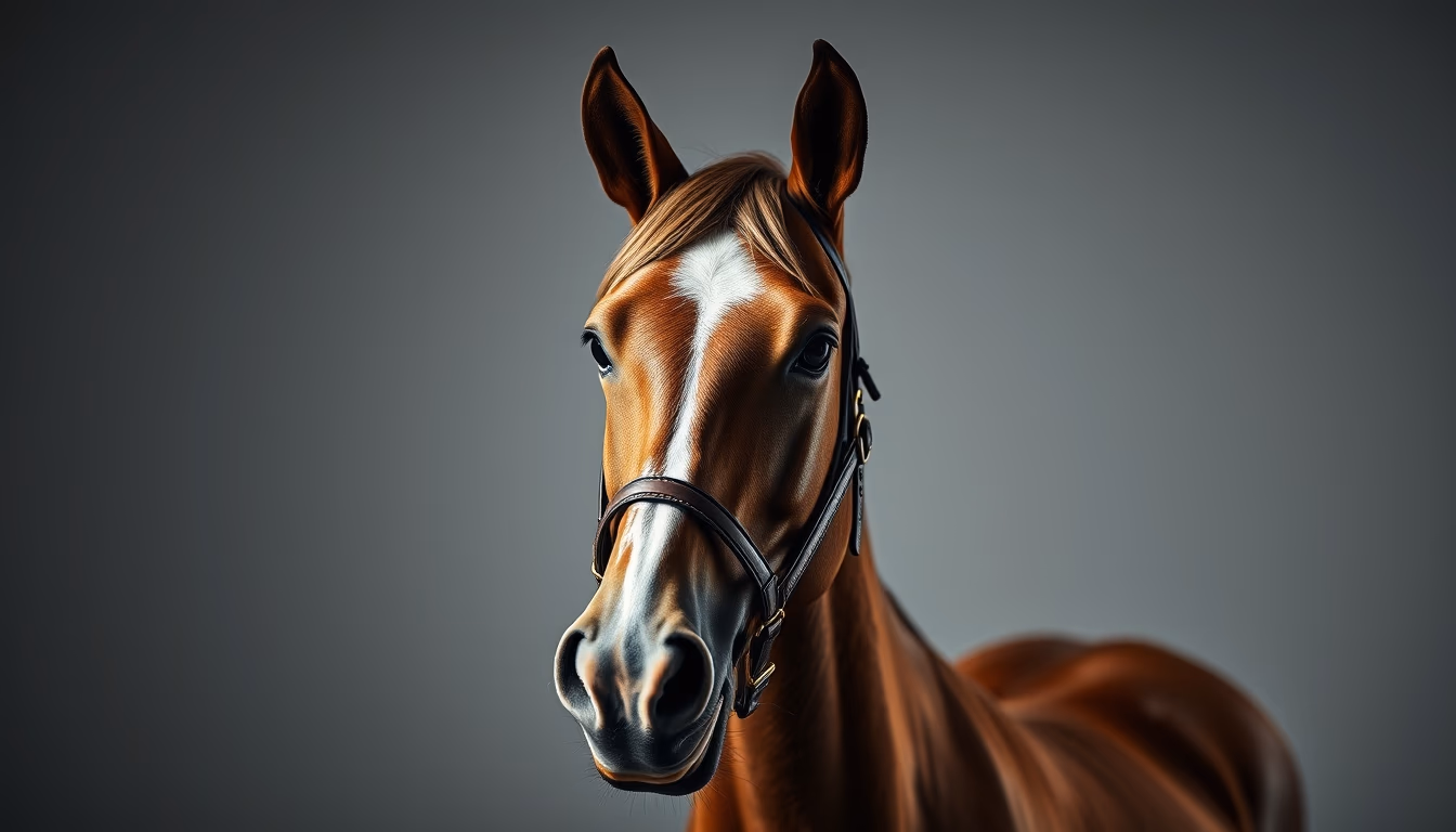 horse bridle reins in editorial style