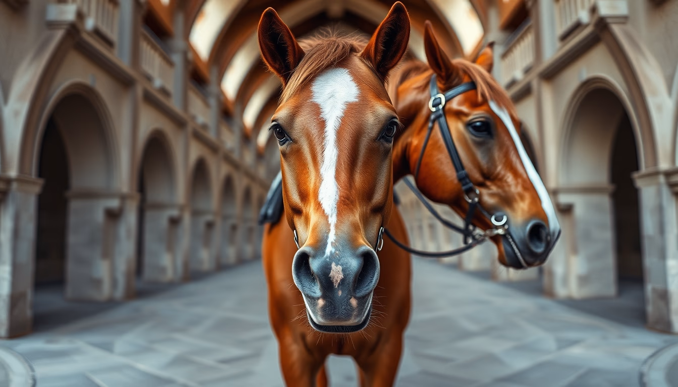 horse saddle leather in editorial style