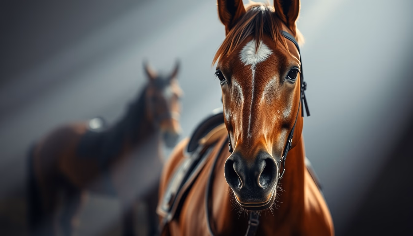 horse saddle leather in editorial style