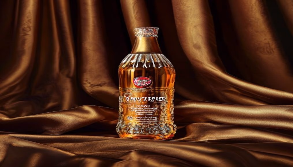 hoyo de monterrey double corona in luxury editorial photography