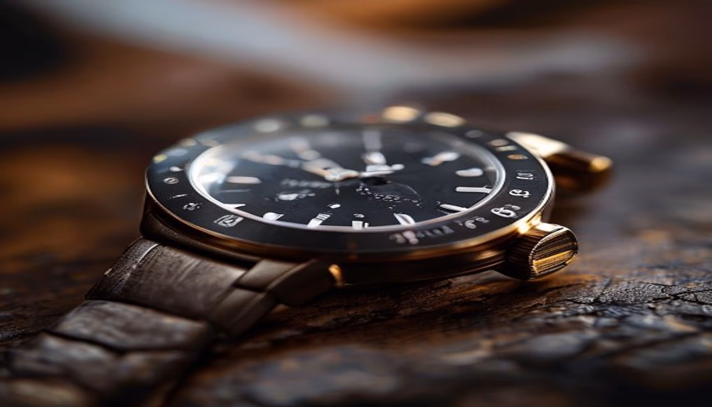 hublot big bang unico ceramic in luxury editorial photography