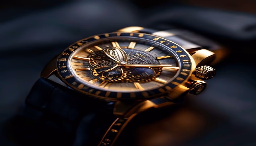 hublot big bang unico ceramic in luxury editorial photography