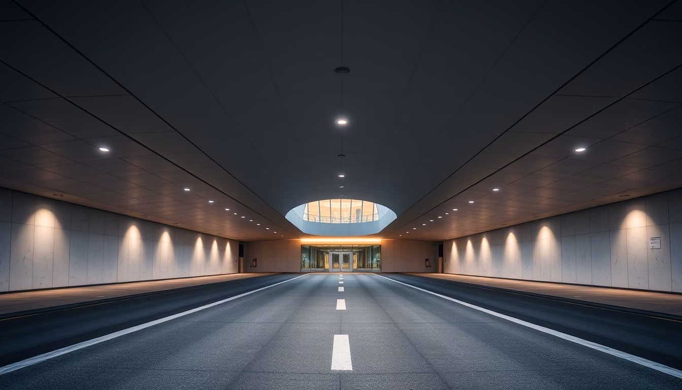 icefields parkway canada in editorial style