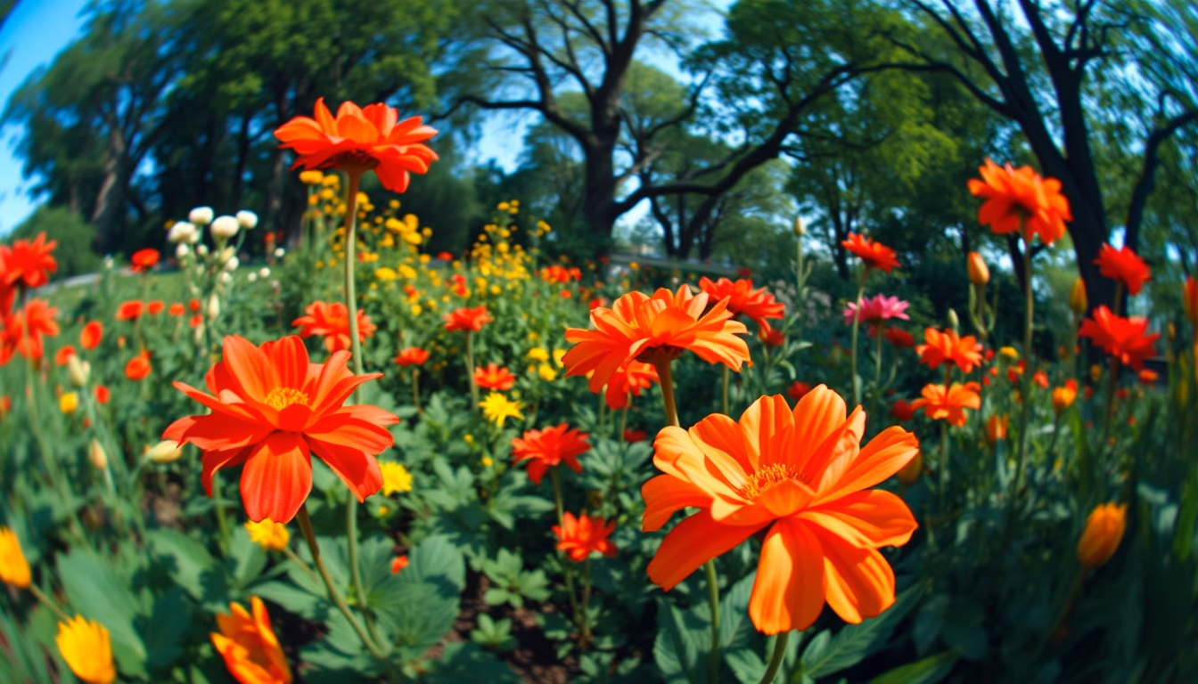 impressionist garden monet style in editorial style