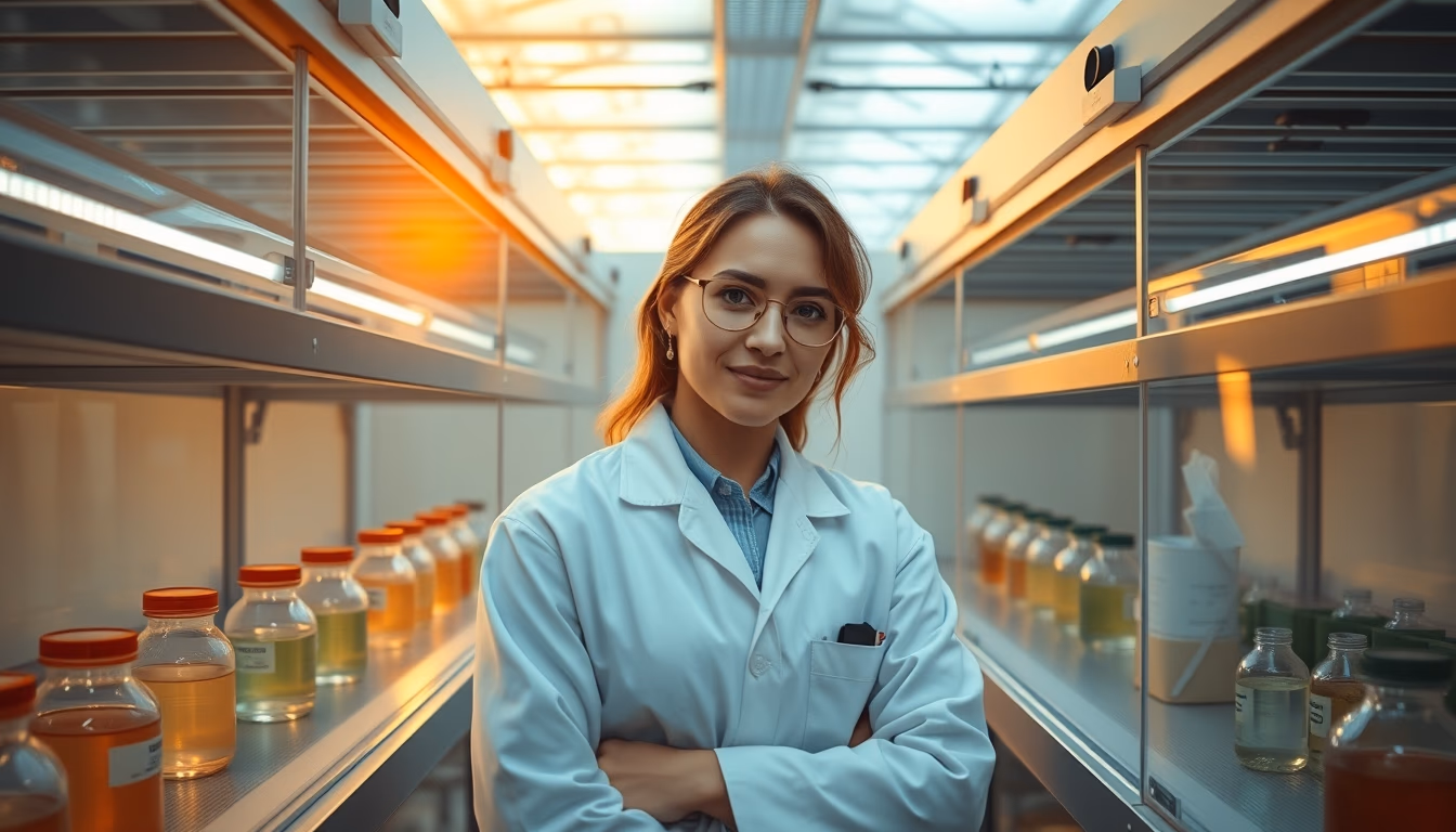 incubator lab petri in editorial style