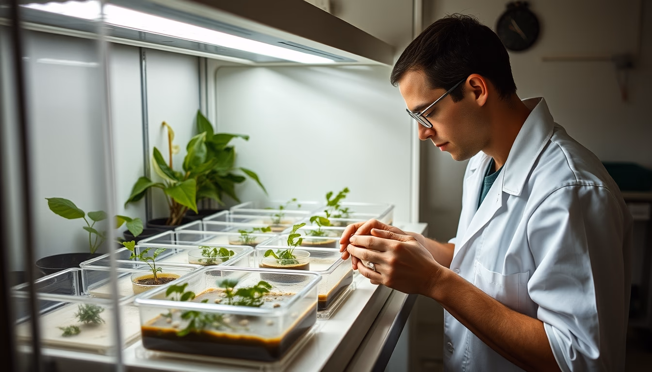 incubator lab petri in editorial style