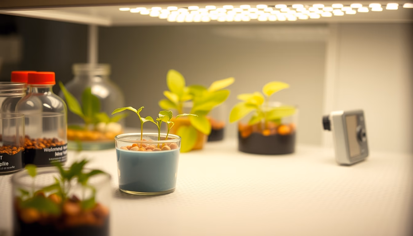 incubator lab petri in editorial style