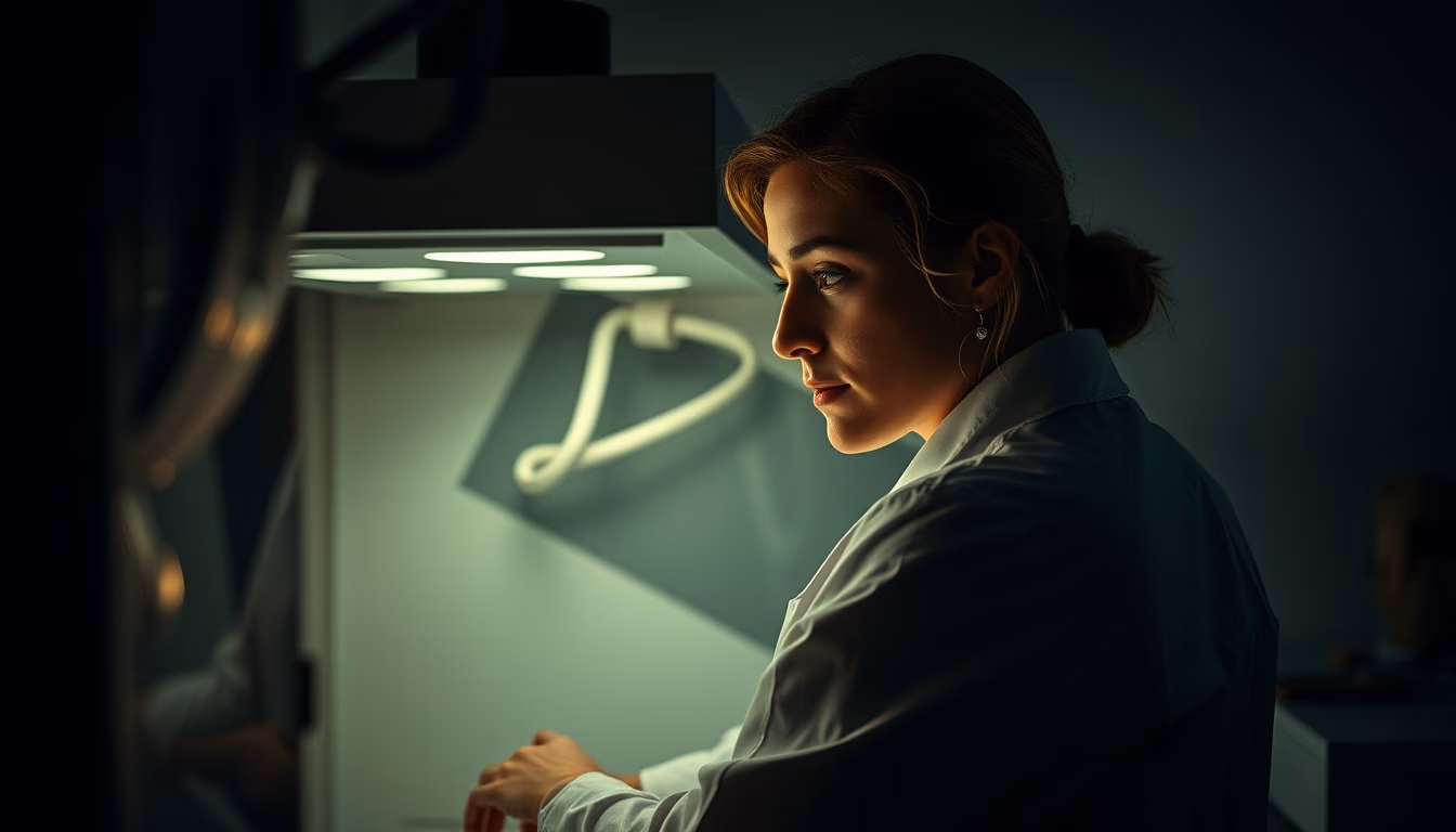 incubator lab petri in editorial style