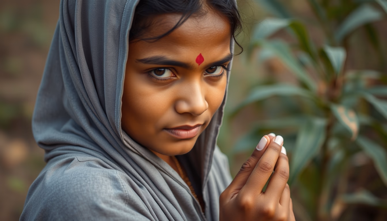 indian devanagari sanskrit in editorial style