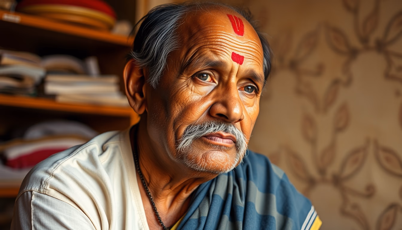 indian devanagari sanskrit in editorial style