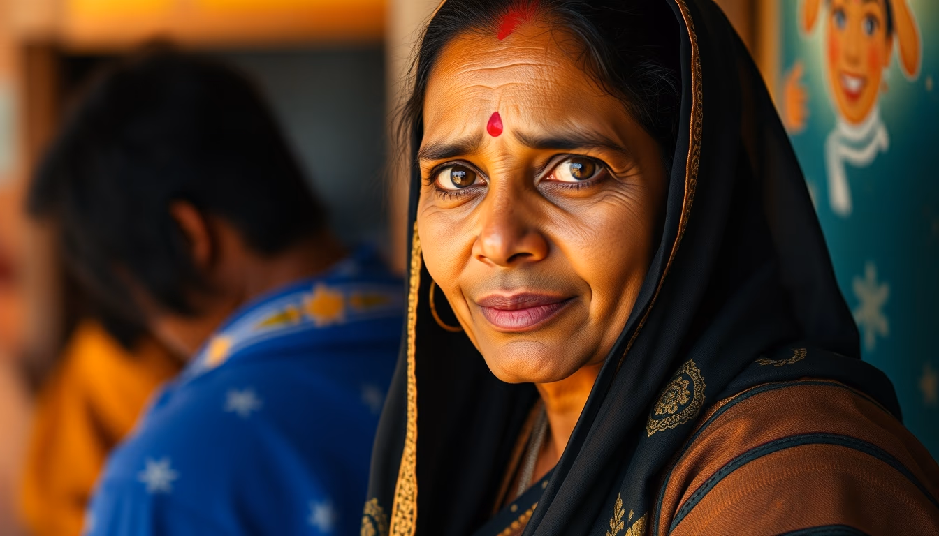 indian devanagari sanskrit in editorial style