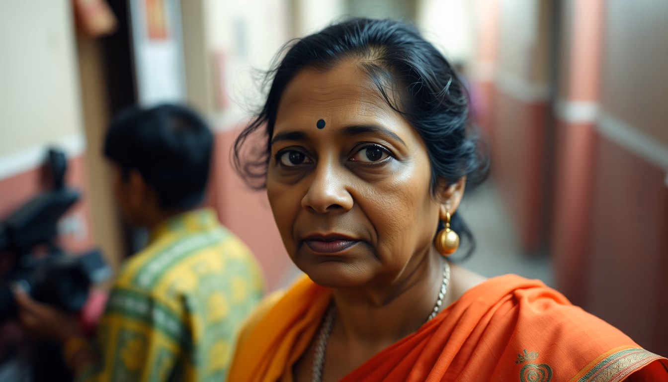 indian devanagari sanskrit in editorial style