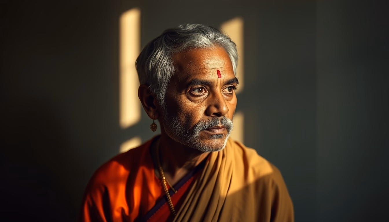 indian devanagari sanskrit in editorial style