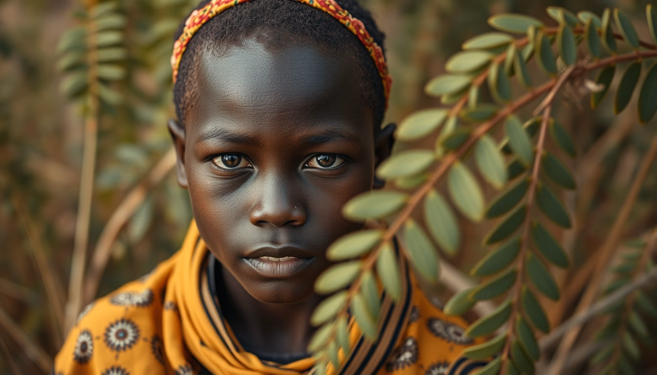 injera ethiopian flat in editorial style