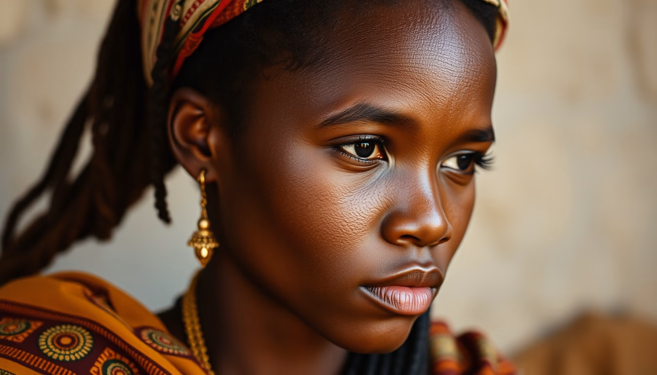 injera ethiopian flat in editorial style