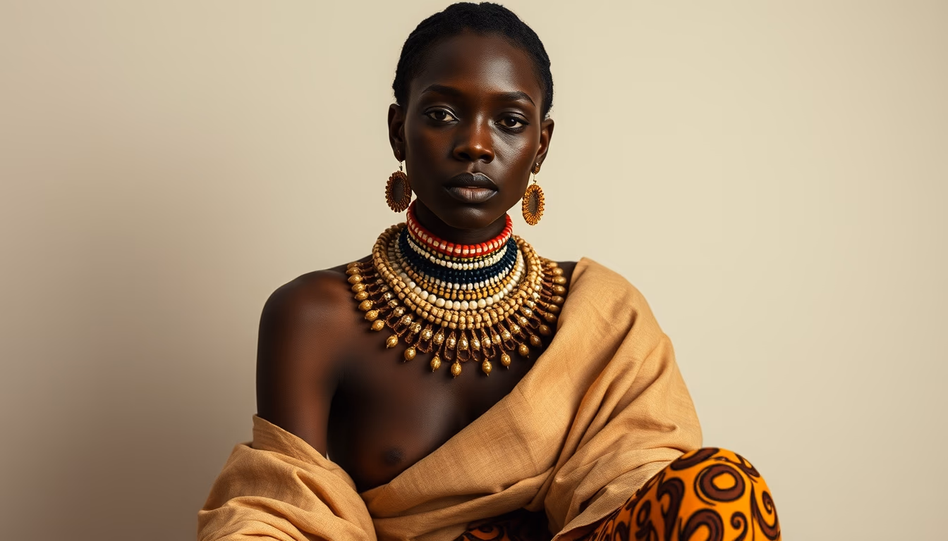 injera ethiopian flat in editorial style