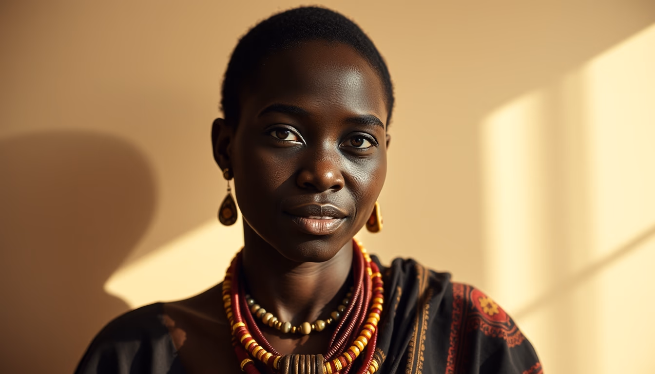 injera ethiopian flat in editorial style