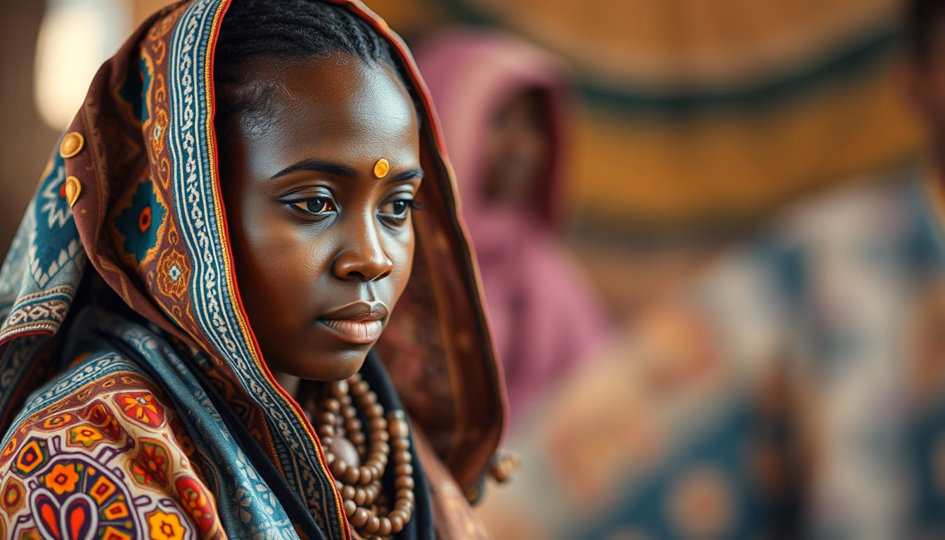 injera ethiopian flat in editorial style