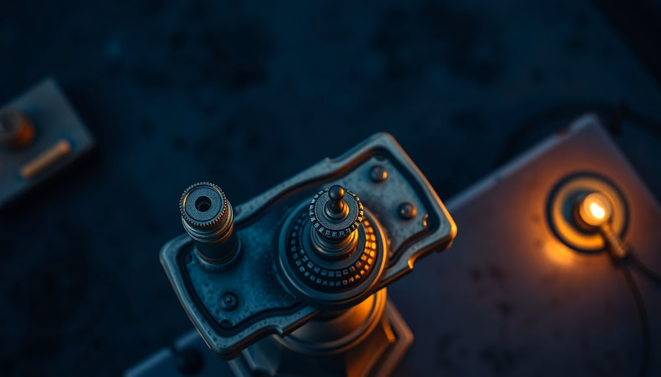 ink wells antique brass in editorial style