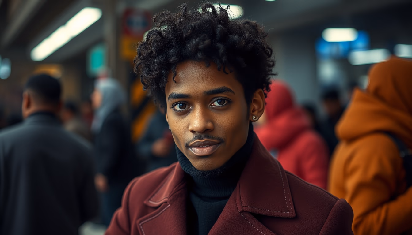 intel core processor in editorial style