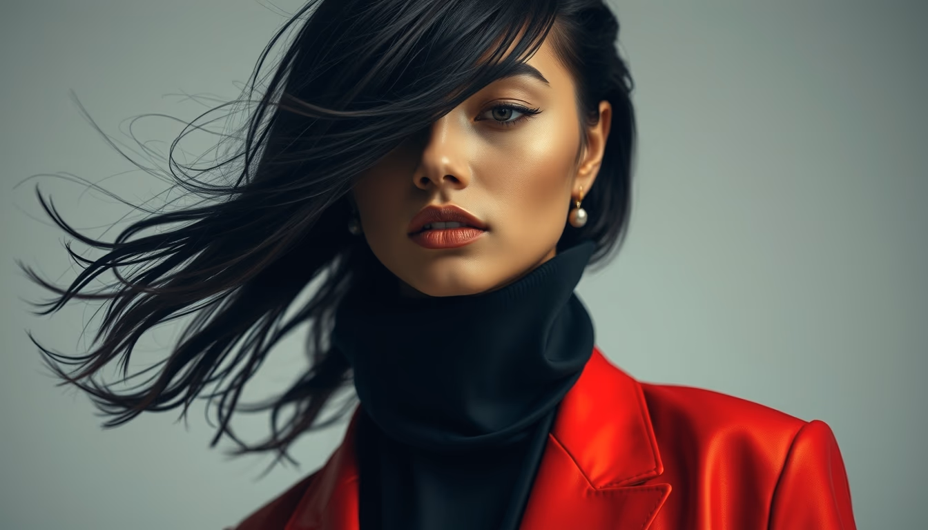 intel core processor in editorial style